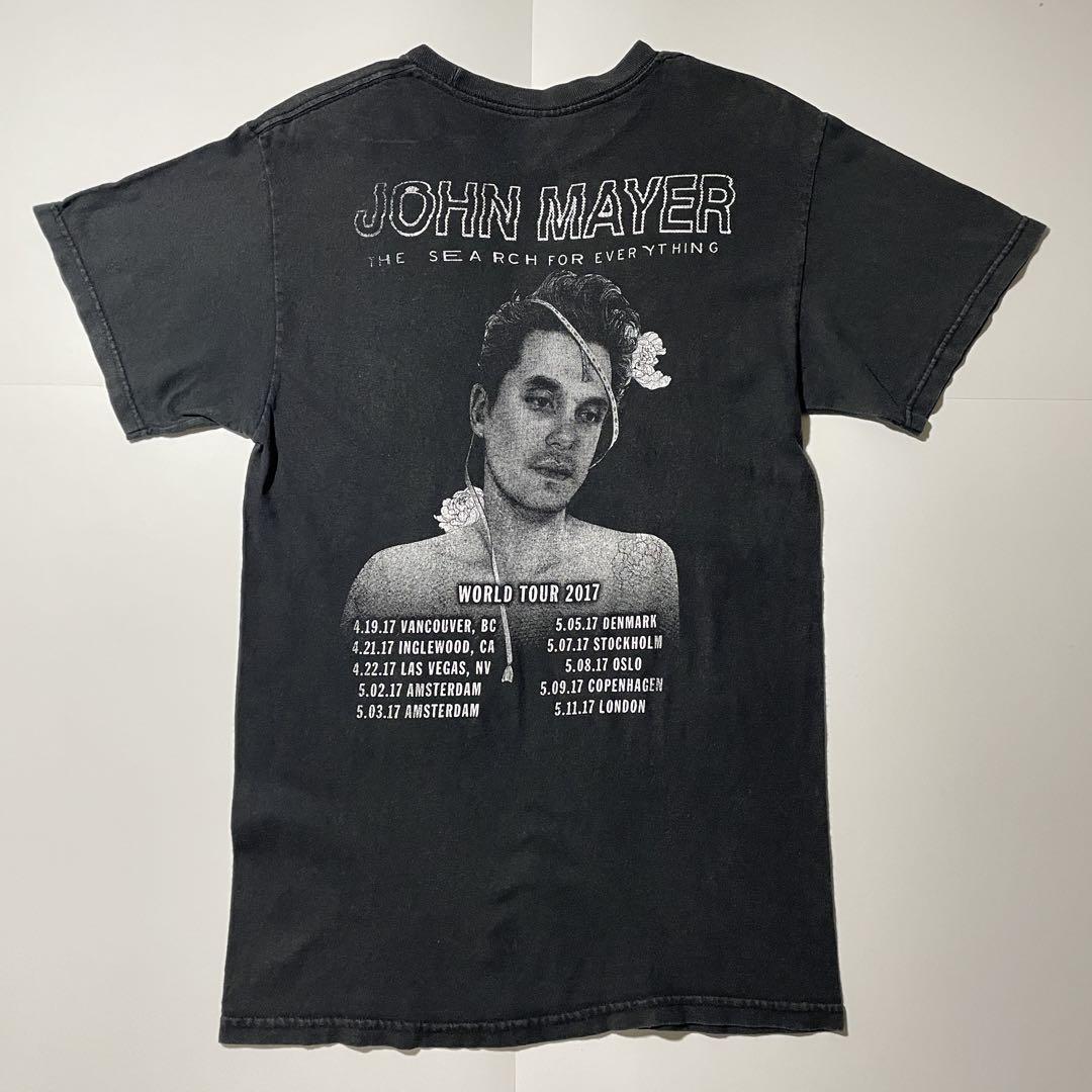 17s JOHN MAYER ツアーTシャツ オフィシャル - メルカリ