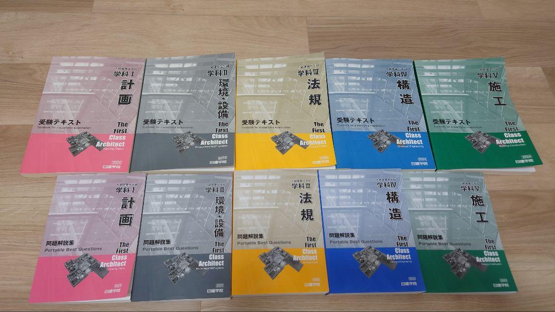 2024　日建学院テキスト　問題解説集