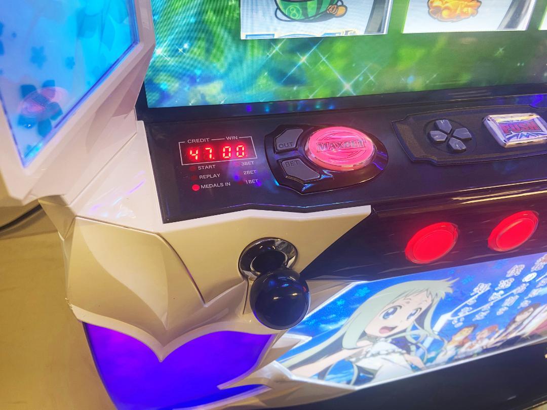 【送料込】 パチスロ 実機 あの花 あの日見た花の名前を僕達はまだ知らない。