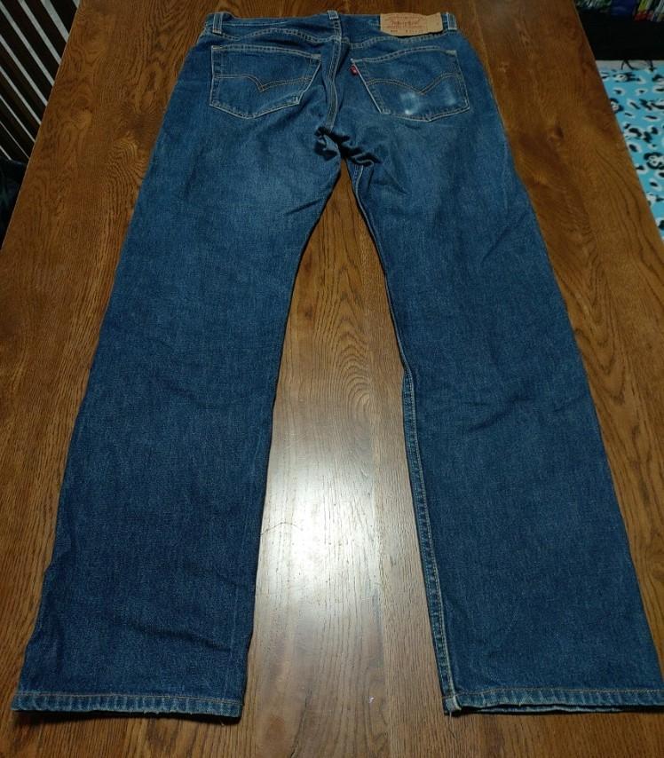 ■リーバイス LEVI'S 501 w31 L34【USED】送料無料!!