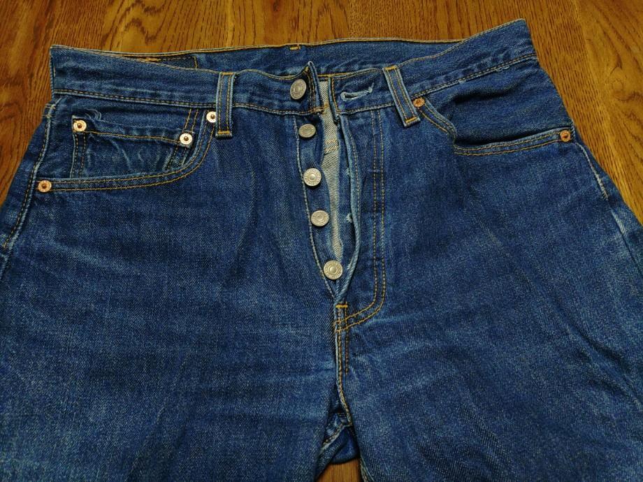 ■リーバイス LEVI'S 501 w31 L34【USED】送料無料!!