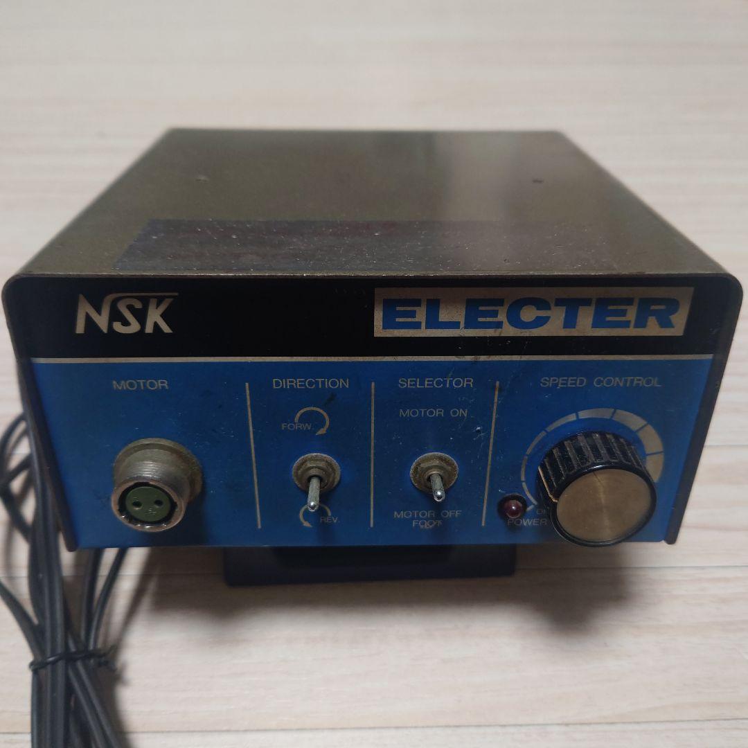 彫金　リューター　ルーター　ハンドメイド　NSK ELECTER エレクター研磨