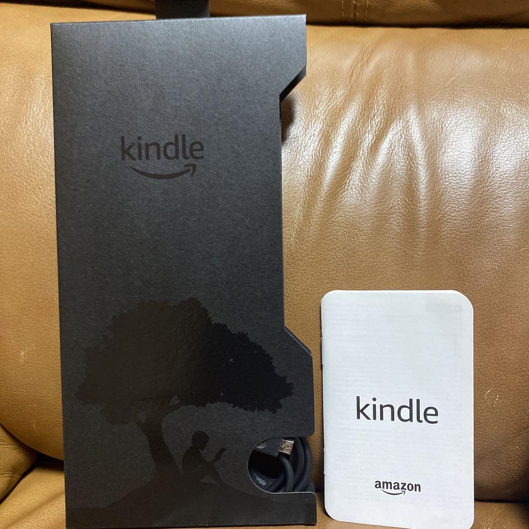 【ケーブル付属品付】Kindle（第10）フロントライト搭載 8GB 広告つき