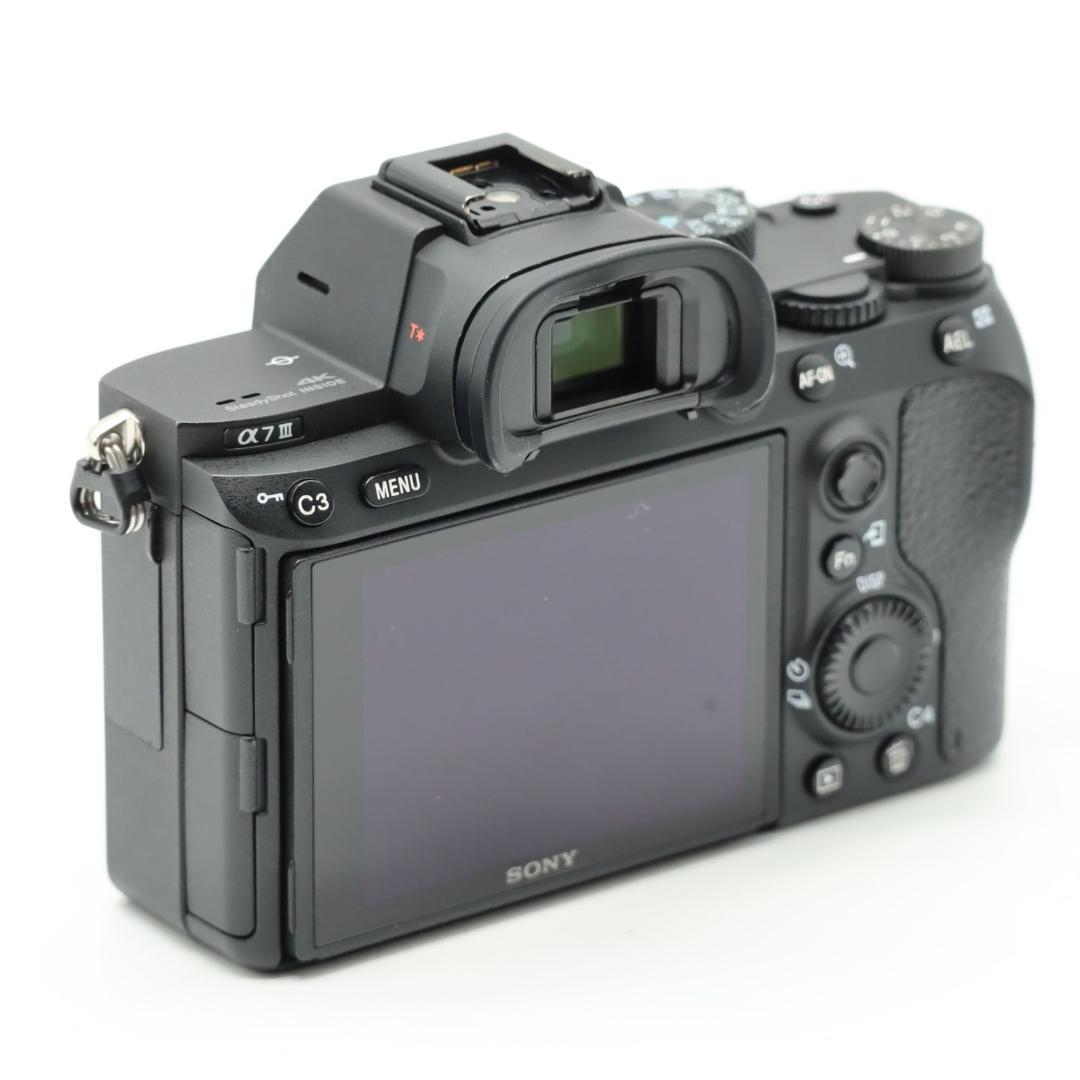 SONY α7III ボディ