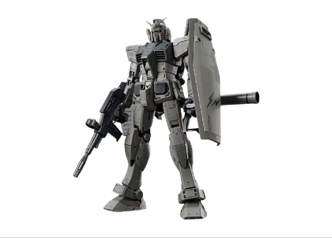 GUNDAM45FRGMT MG 1/100 RX78FRGMT (おまけ付き)（MG 1/100