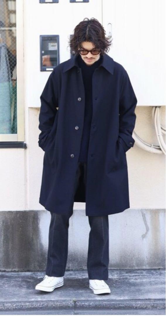 ジャケット・アウター marka  SHIRT COAT wool vintage gabardine