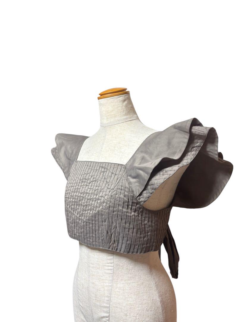 トップス leinwande Tucked Apron Top