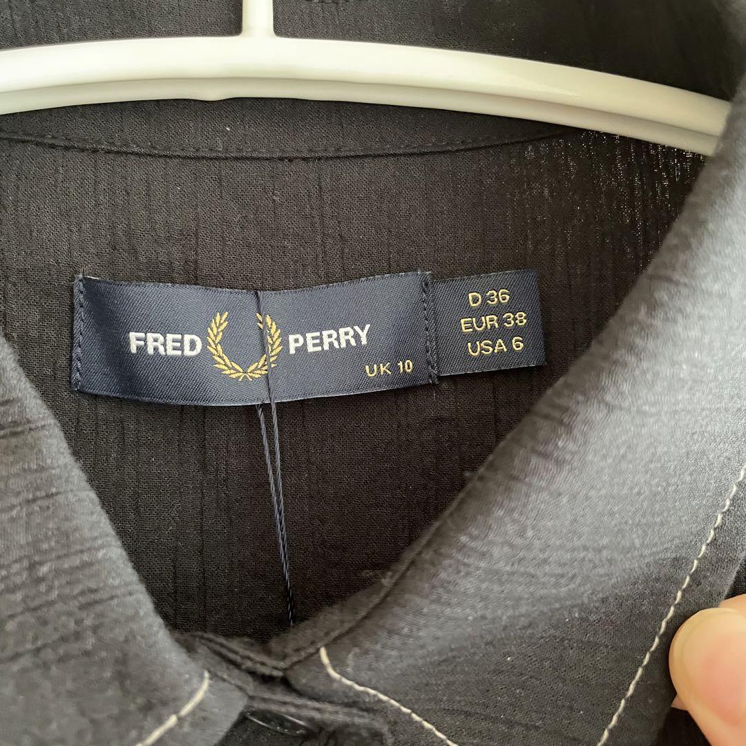 FRED PERRY フレッドペリー シアー シャツ G7139