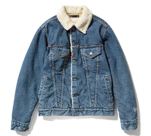 大特価好評 新品 WIND AND SEA × MINEDENIM Denim Boa M sFWaD-m17052578986 限定品特価