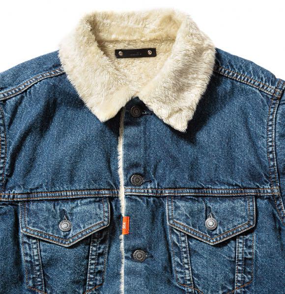 大特価好評 新品 WIND AND SEA × MINEDENIM Denim Boa M sFWaD-m17052578986 限定品特価