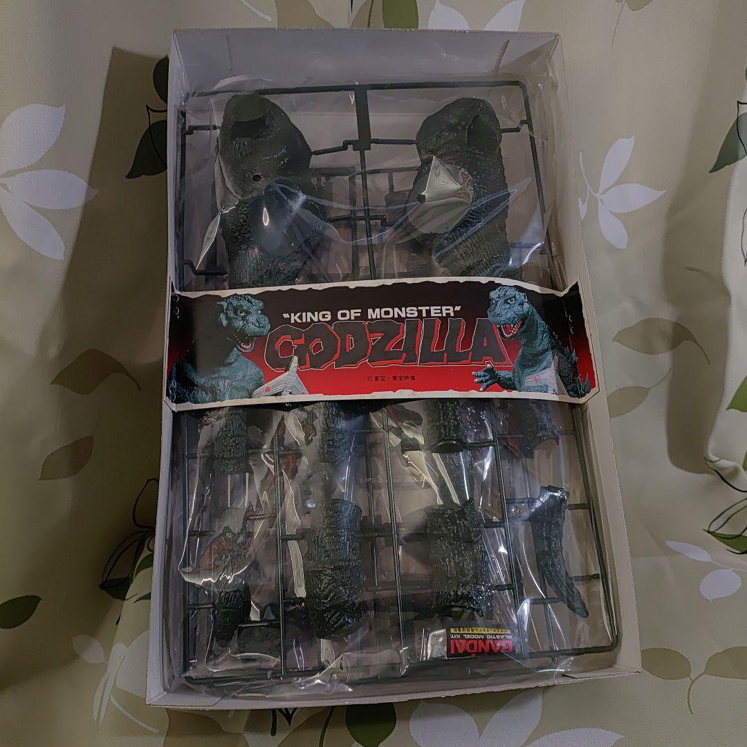バンダイThe特撮Collection 11 ゴジラ 1/250 プラモデル