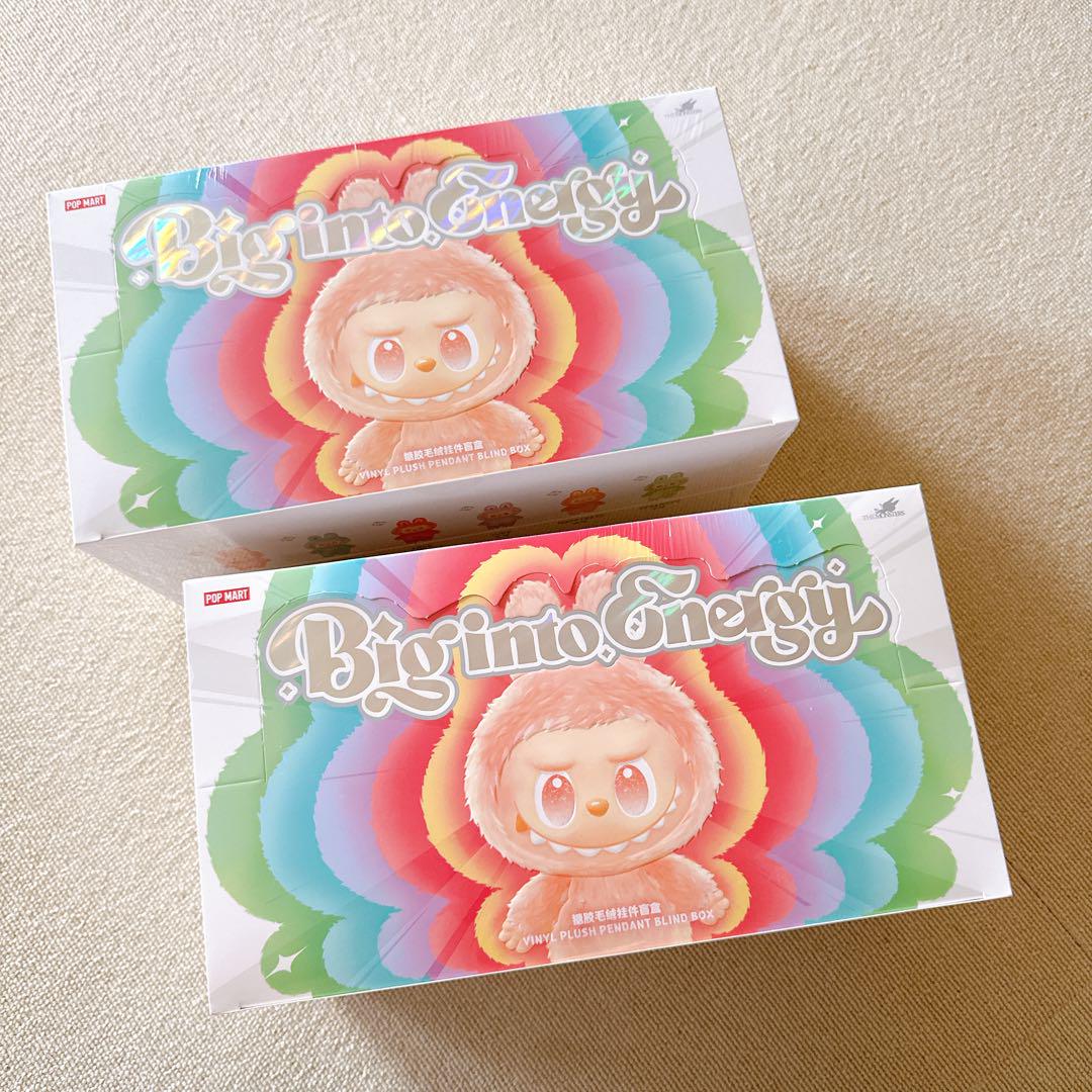 アイドル labubu loyalty big into energy