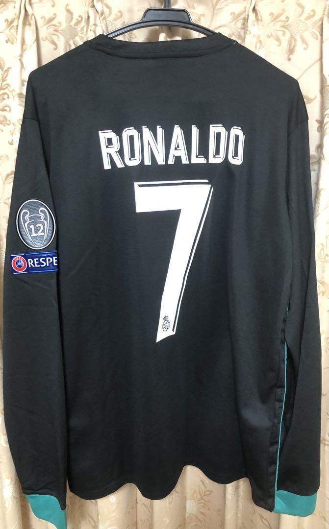 アディダス レアルマドリード17 ロナウド UEFA Super cup仕様