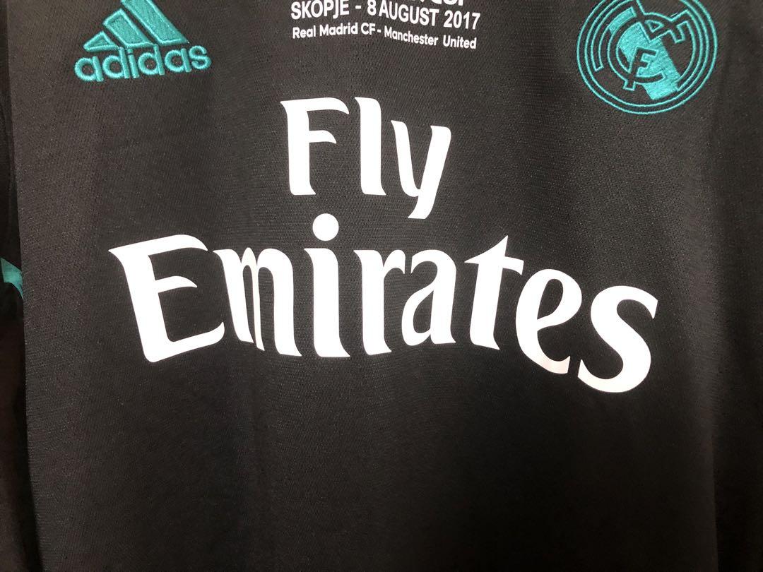 アディダス レアルマドリード17 ロナウド UEFA Super cup仕様