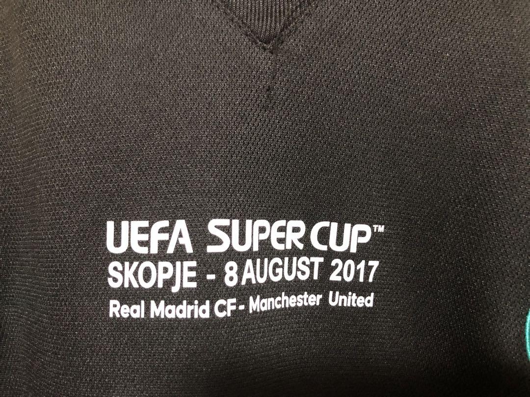 アディダス レアルマドリード17 ロナウド UEFA Super cup仕様