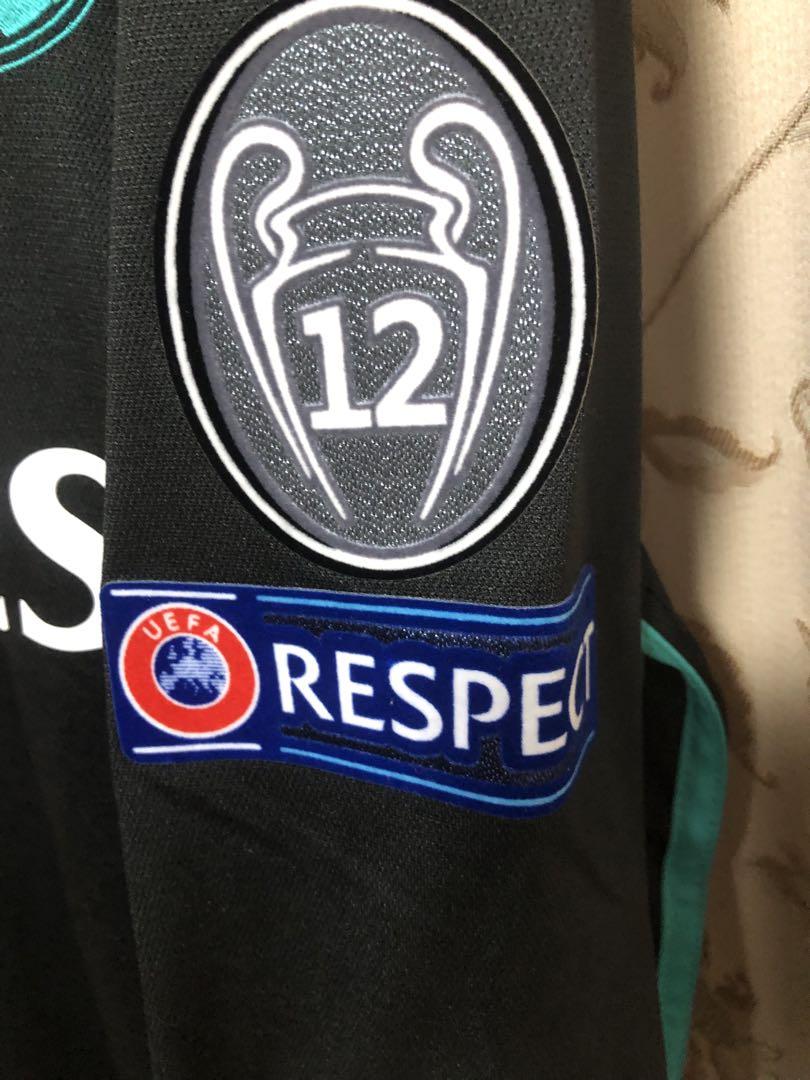 アディダス レアルマドリード17 ロナウド UEFA Super cup仕様
