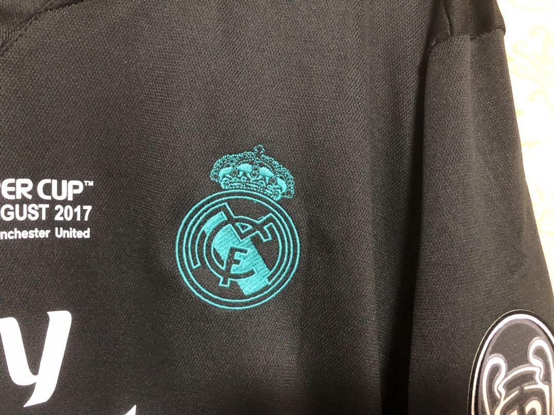 アディダス レアルマドリード17 ロナウド UEFA Super cup仕様