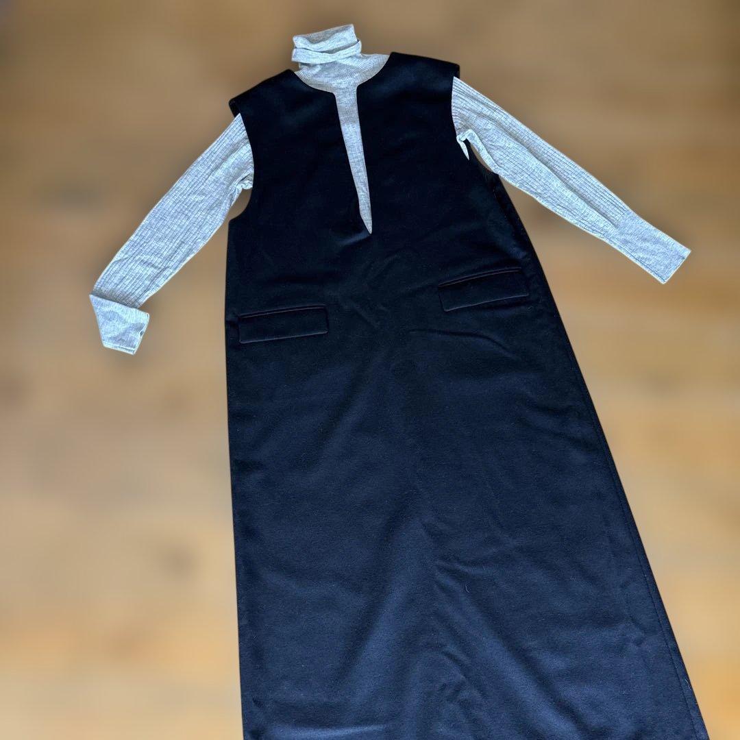 シップス 2ウェイ ジャンパスカートS SHIPS