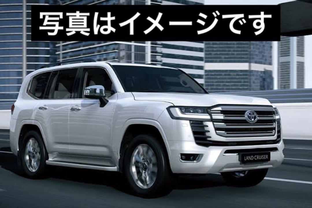 トヨタ ランドクルーザー 300 ミニカー　カラーサンプル