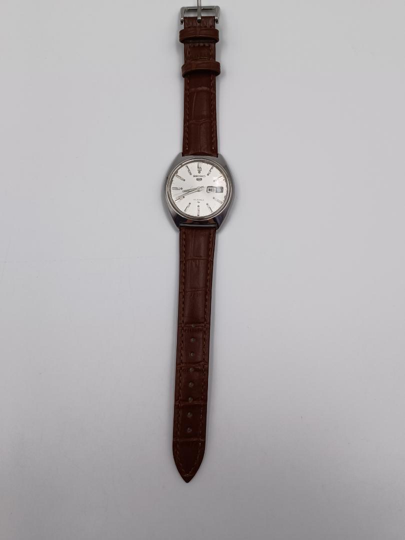 【OH済】SEIKO5セイコーファイブ5126-8010デイデイト23石自動巻き