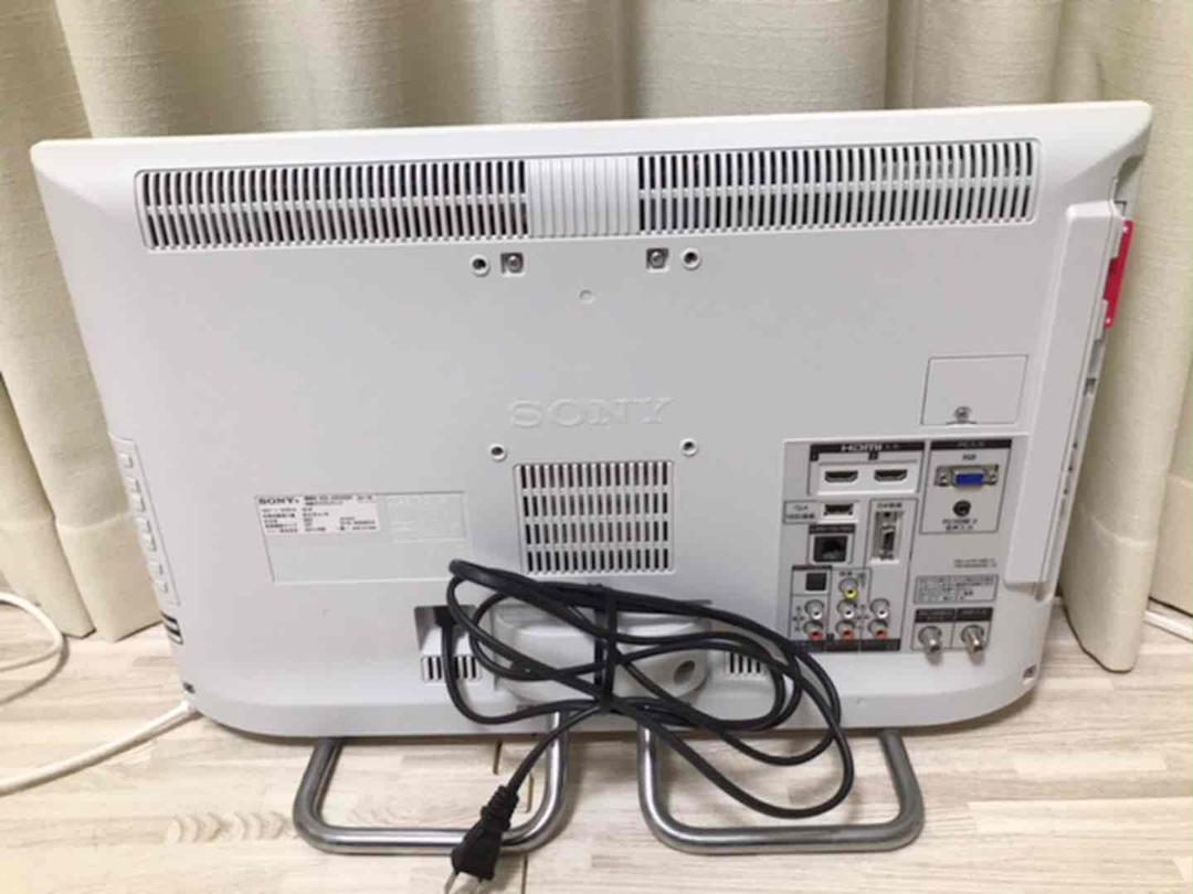 ・スマホ・ HDD内蔵 SONY BRAVIA KDL-22EX42H W wbrq3-m17056189483 録画機能付き テレビ