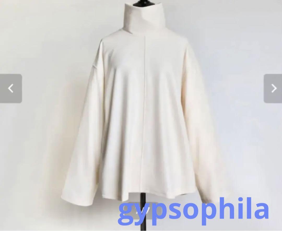 ジプソフィア gypsohila 3way Turtle Tops ホワイト