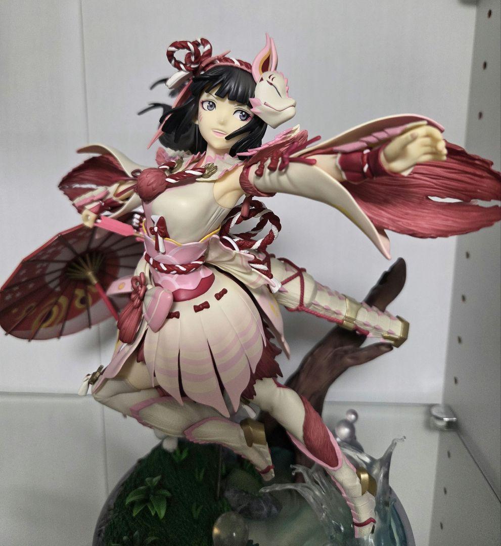 モンハン ミツネシリーズ 女性ガンナー フィギュア F:NEX - メルカリ