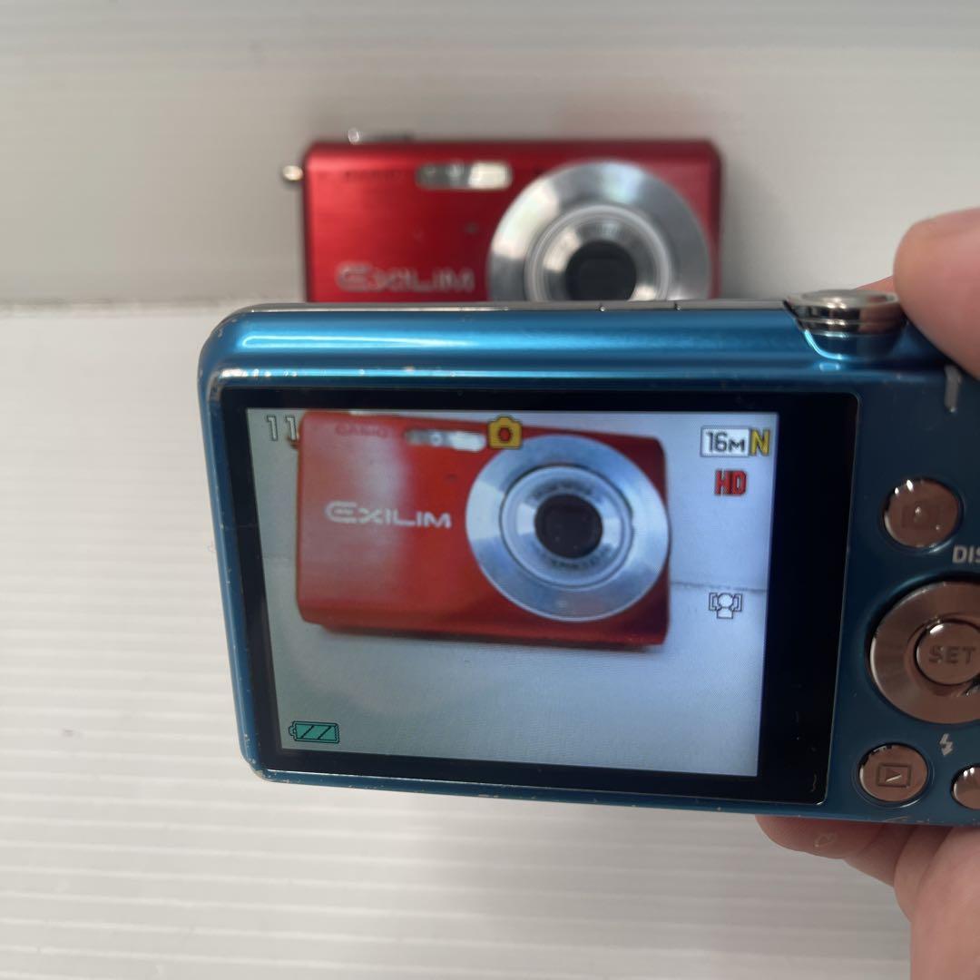 動作確認済み　CASIO EXILIM EX-ZS10 BLUE 326