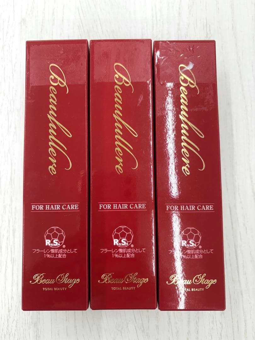 ️アデランス ビューステージ ビューフラーレ ヘアトリートメント 3本Aderans