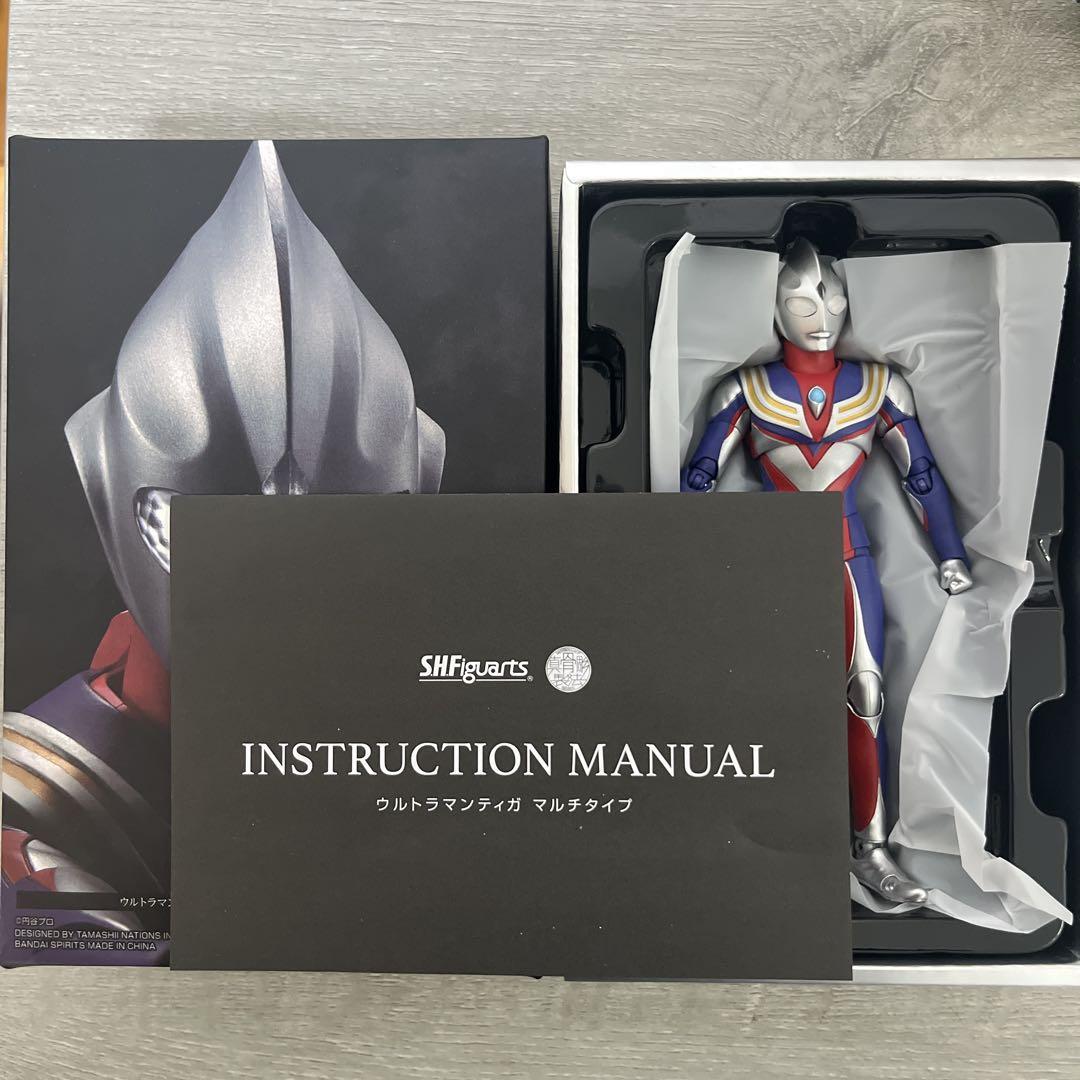 S.H.Figuarts真骨彫製法 ウルトラマンティガ マルチタイプ