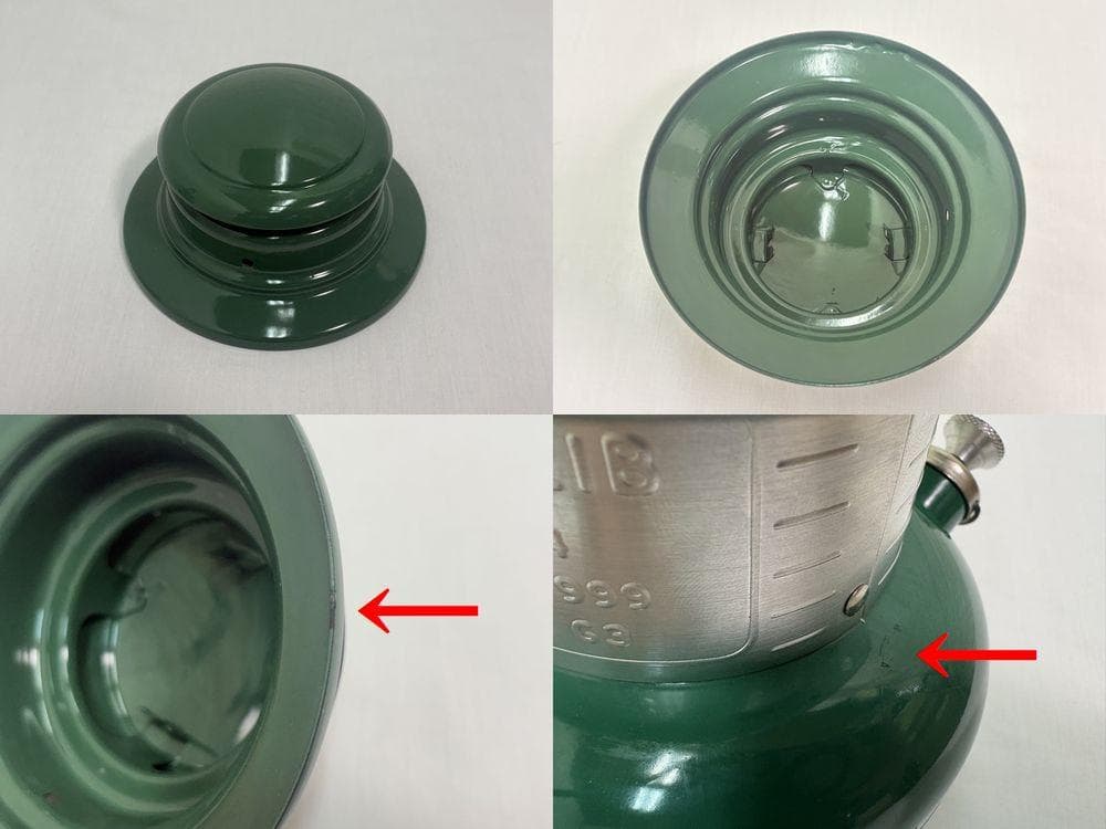 コールマン EASI-LITE ランタン 321B 78年2月 ケース付 カナダ コールマン EASI-LITE ランタン 321B 78年2月 ケース付 カナダ