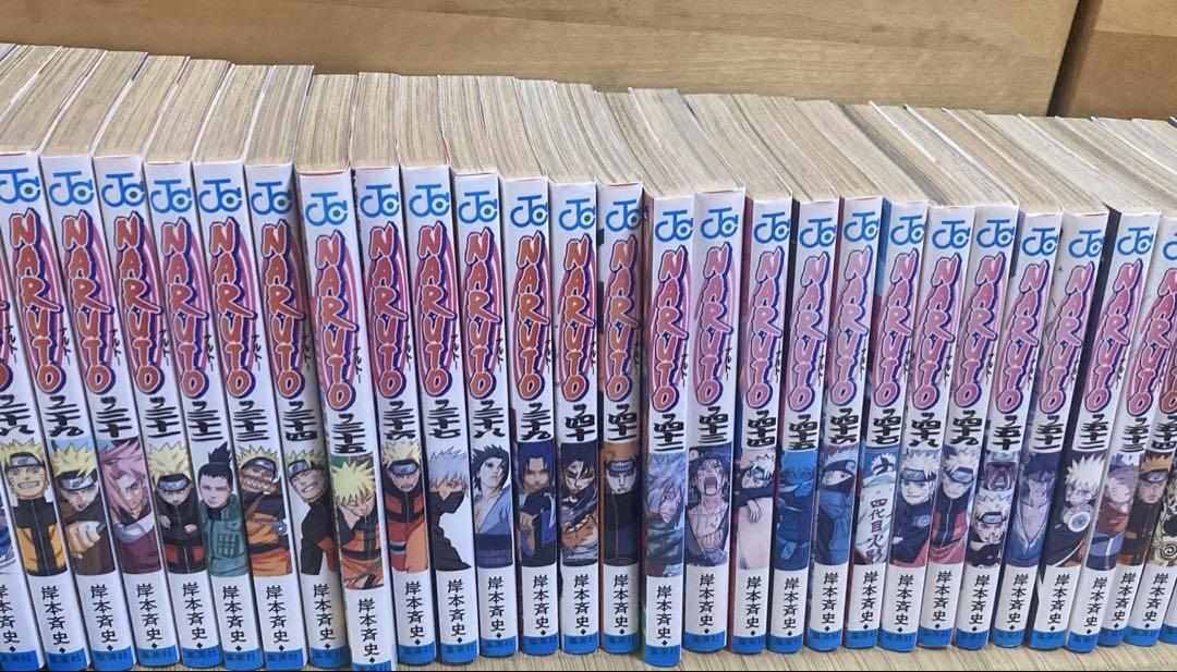 NARUTO全巻＆外伝 ※62巻なし 全巻セット