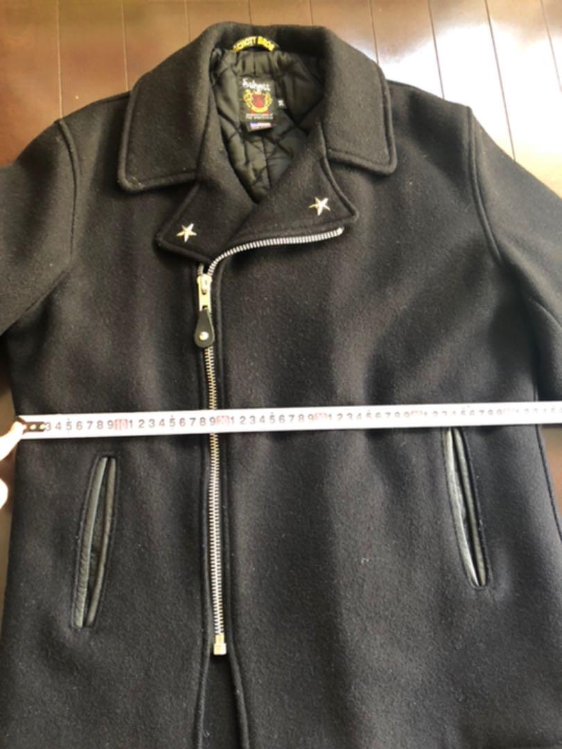 入荷now 安全 schott ショット ピーコート ワンスター ジャケット・アウター