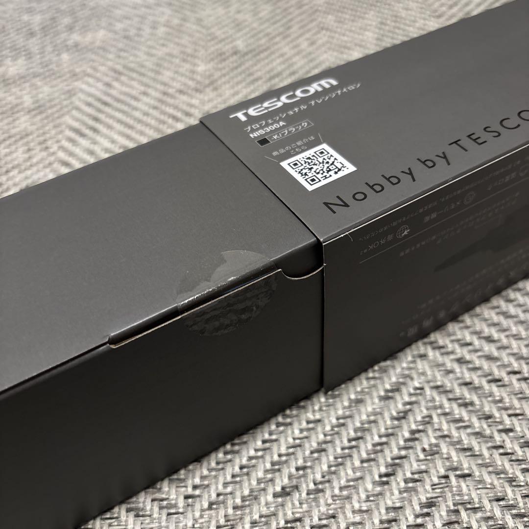 TESCOM Nobby ストレートヘアアイロン 未開封 新品