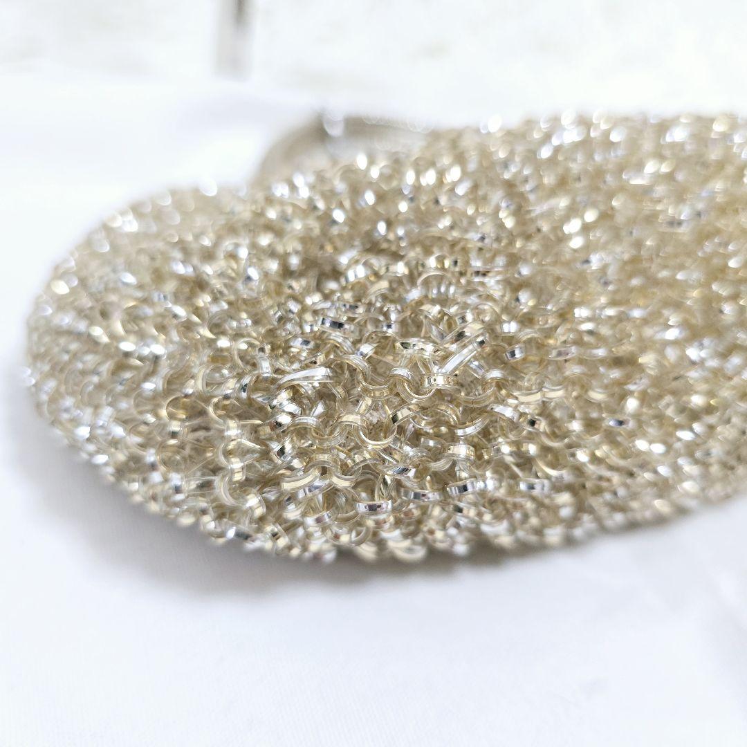美品✨アンテプリマ 裏地付き ミニボストン ワイヤーバッグ ショルダー