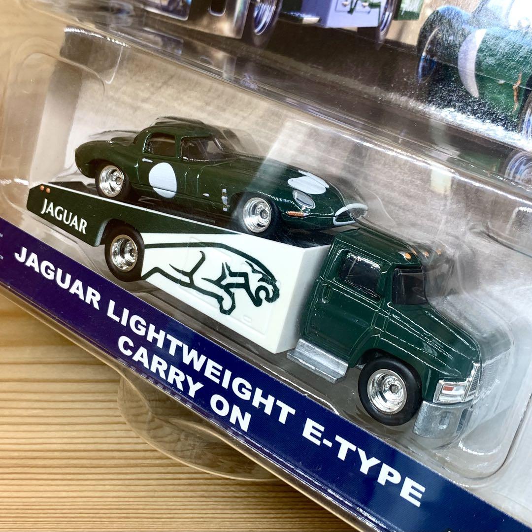 ホットウィール　ジャガー　トランスポート ホットウィール チームトランスポート ジャガー MK1/2023