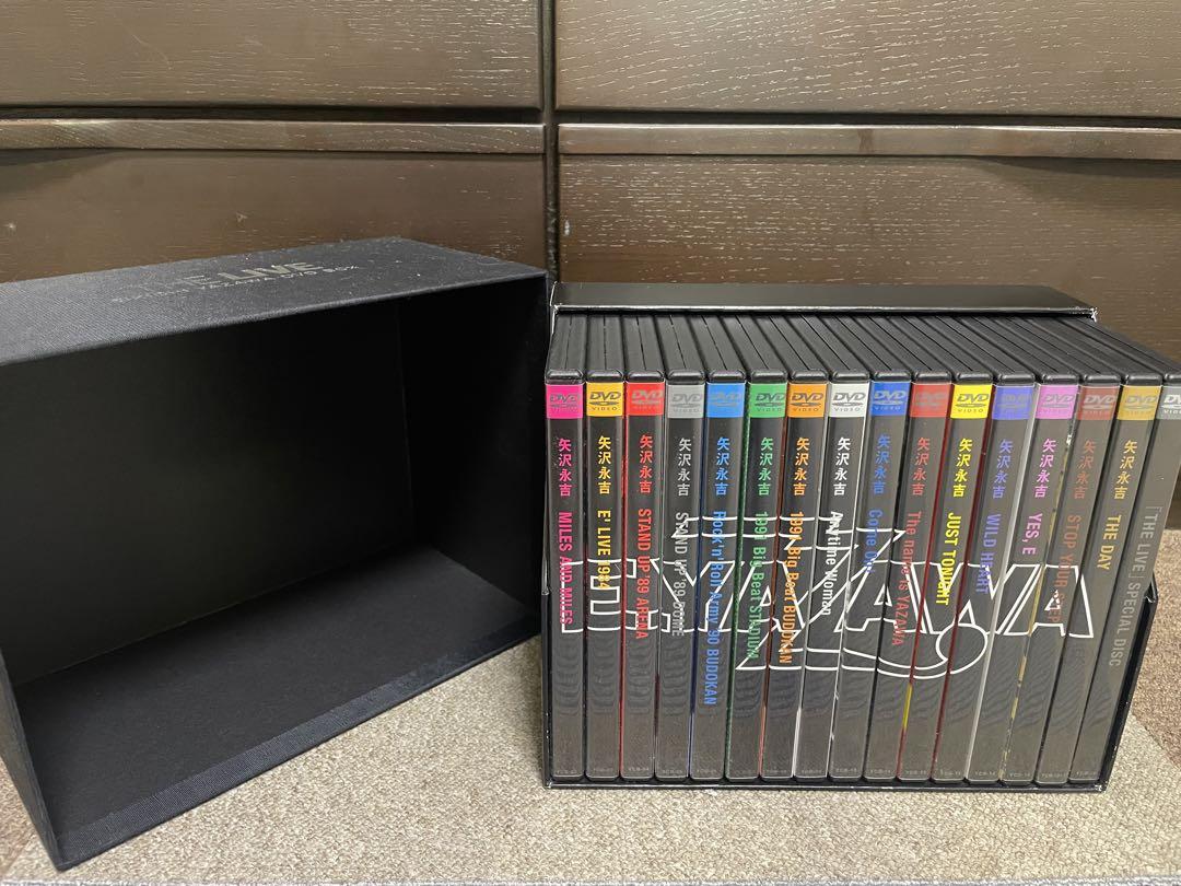 E.YAZAWA DVDボックスセット