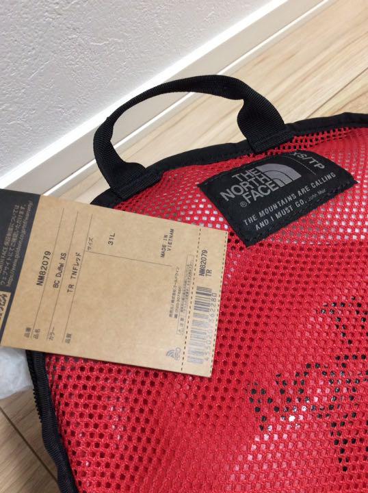 WEB限定カラー TNFレッド 31L ボストンバッグ BCダッフルXS ノースフェイス タグ付き - リュック/バックパック WEB限定カラー TNFレッド 31L ボストンバッグ BCダッフルXS ノースフェイス タグ付き - リュック/バックパック