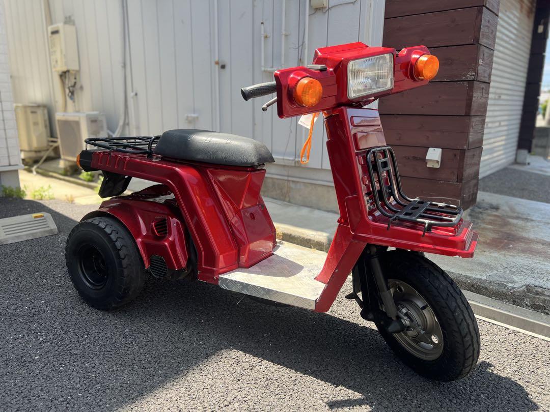 ホンダ ジャイロx 後期 実働車 ミニカー 2スト