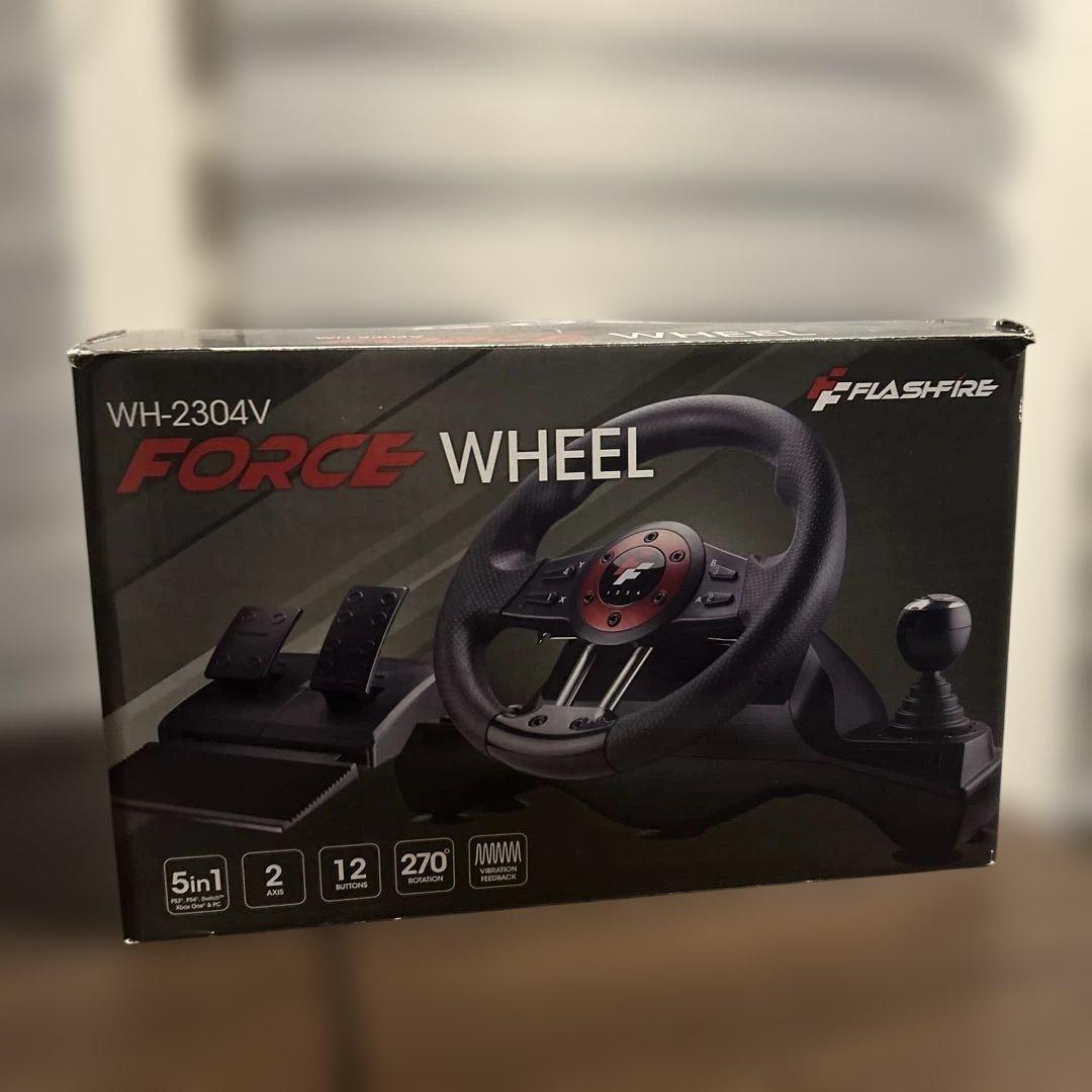 元値22500円ps4ps5対応ハンドルコントローラー