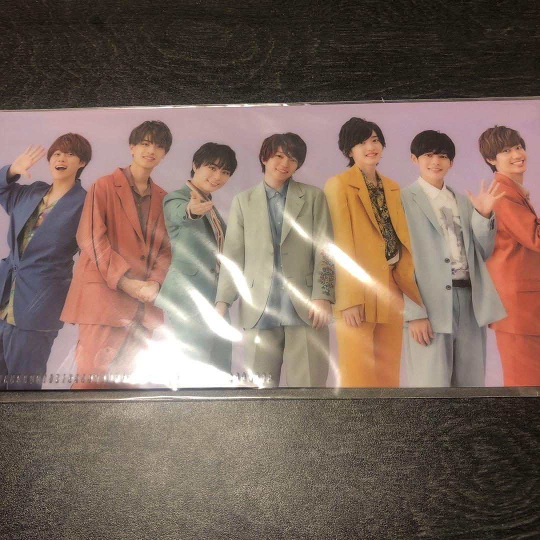 なにわ男子 チケットファイル 3枚 画像4