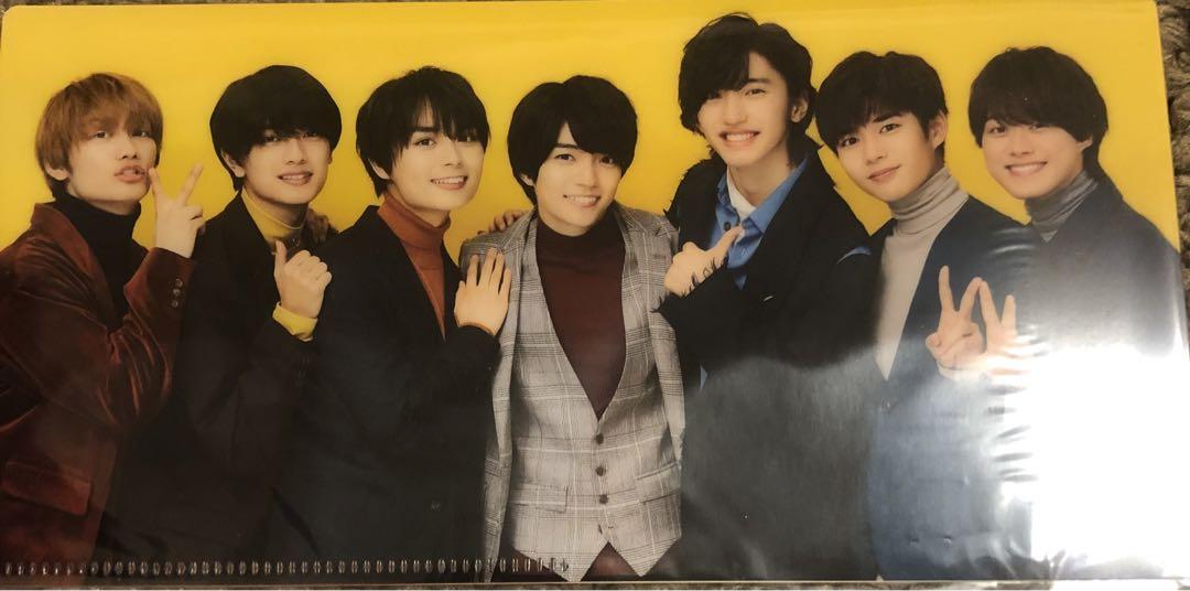 なにわ男子 チケットファイル 3枚 画像6