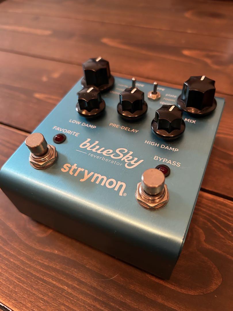 strymon bluesky リバーブ