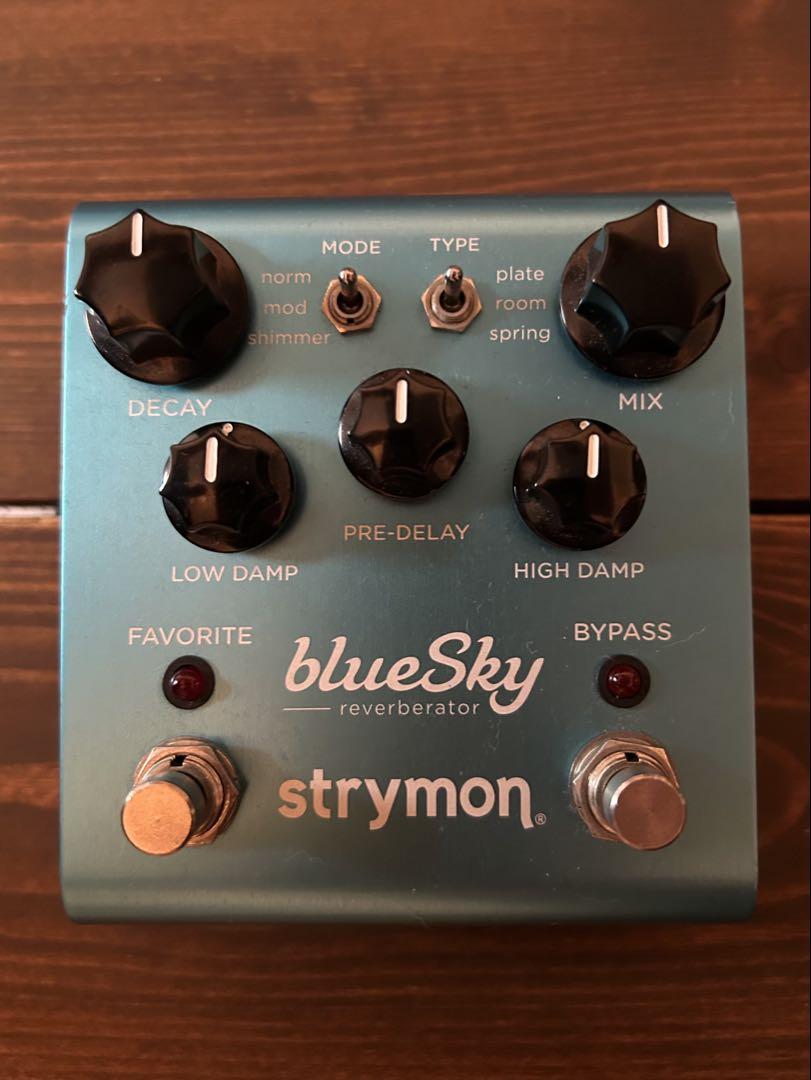strymon bluesky リバーブ
