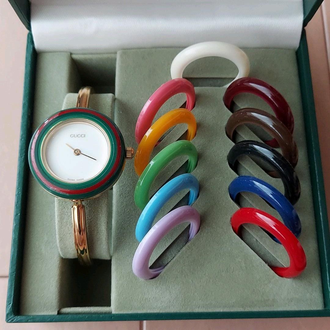 ホワイト系超可爱 GUCCI チェンジベゼル 超美品 腕時計(アナログ) 時計ホワイト系¥31,824-www.zenuradio.com ホワイト系超可爱 GUCCI チェンジベゼル 超美品 腕時計(アナログ) 時計ホワイト系¥31,824-www.zenuradio.com