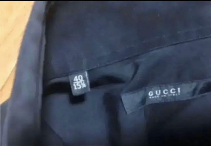 ラングブレ 定価80000円 GUCCI シャツ 3jhiF-m17062671707 イタリア製 エルメス