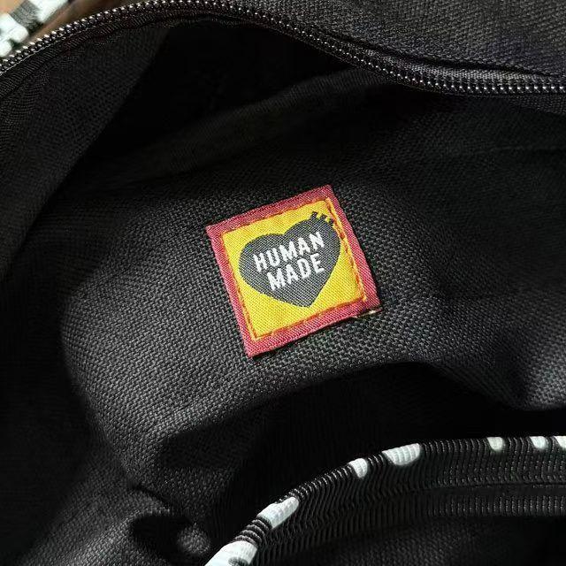 HUMAN MADEブラックヒューマンメイSKATE DUFFLE BAG HUMAN MADEブラックヒューマンメイSKATE DUFFLE BAG