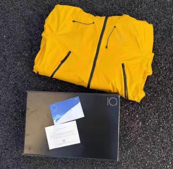 山と道Allweather alphajacket yellow Mサイズ