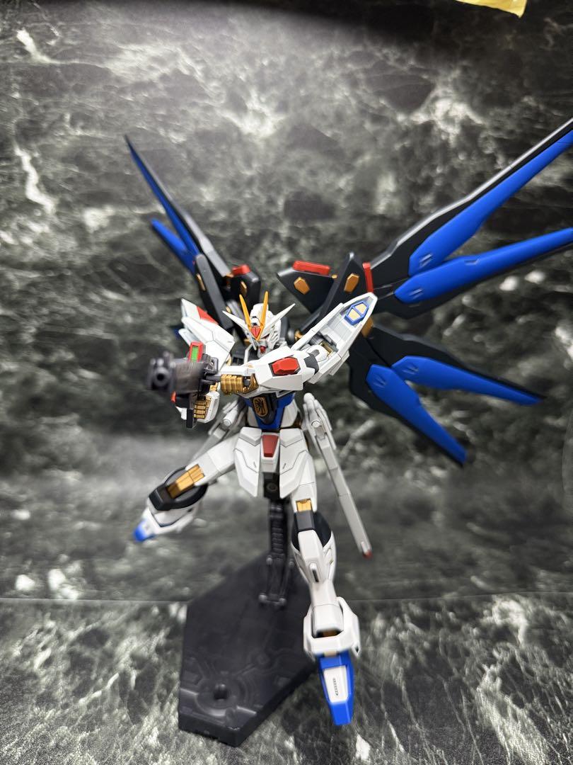 HGCE デスティニー、ストライクフリーダム弍式、インフィニットジャスティス弍式