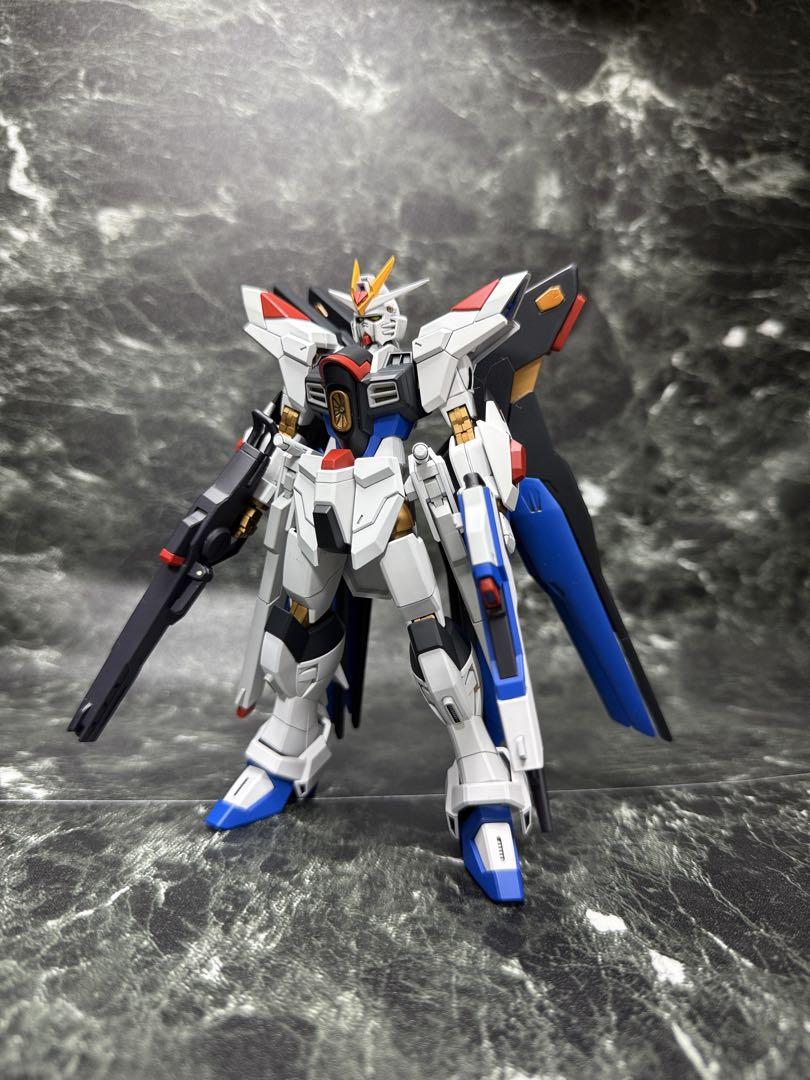 HGCE デスティニー、ストライクフリーダム弍式、インフィニットジャスティス弍式
